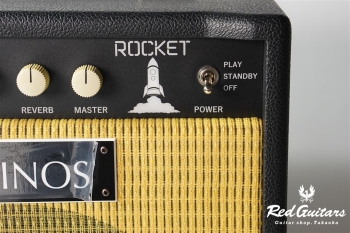 ROCKET【SHINOS & L】 EL34 - Black